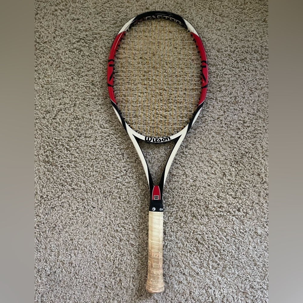 Wilson K Factor 6.1 Tour Tennis Racket